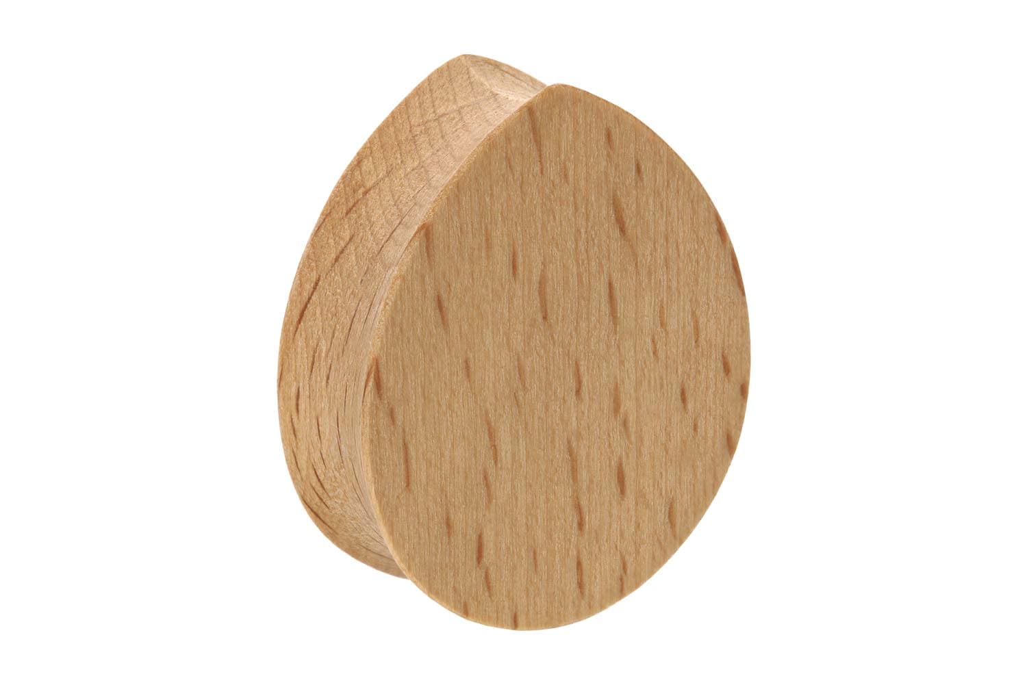 Holz Plug TROPFEN ++SALE++ von Piercingline